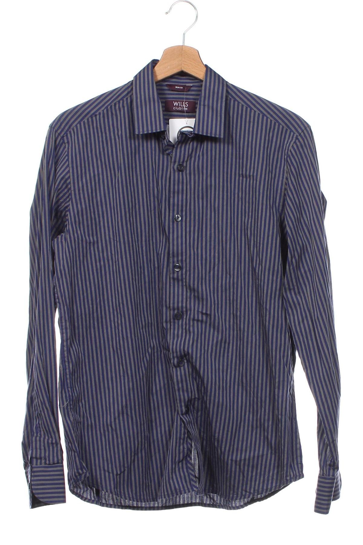 Ανδρικό πουκάμισο Wills, Μέγεθος M, Χρώμα Πολύχρωμο, Τιμή 6,97 €