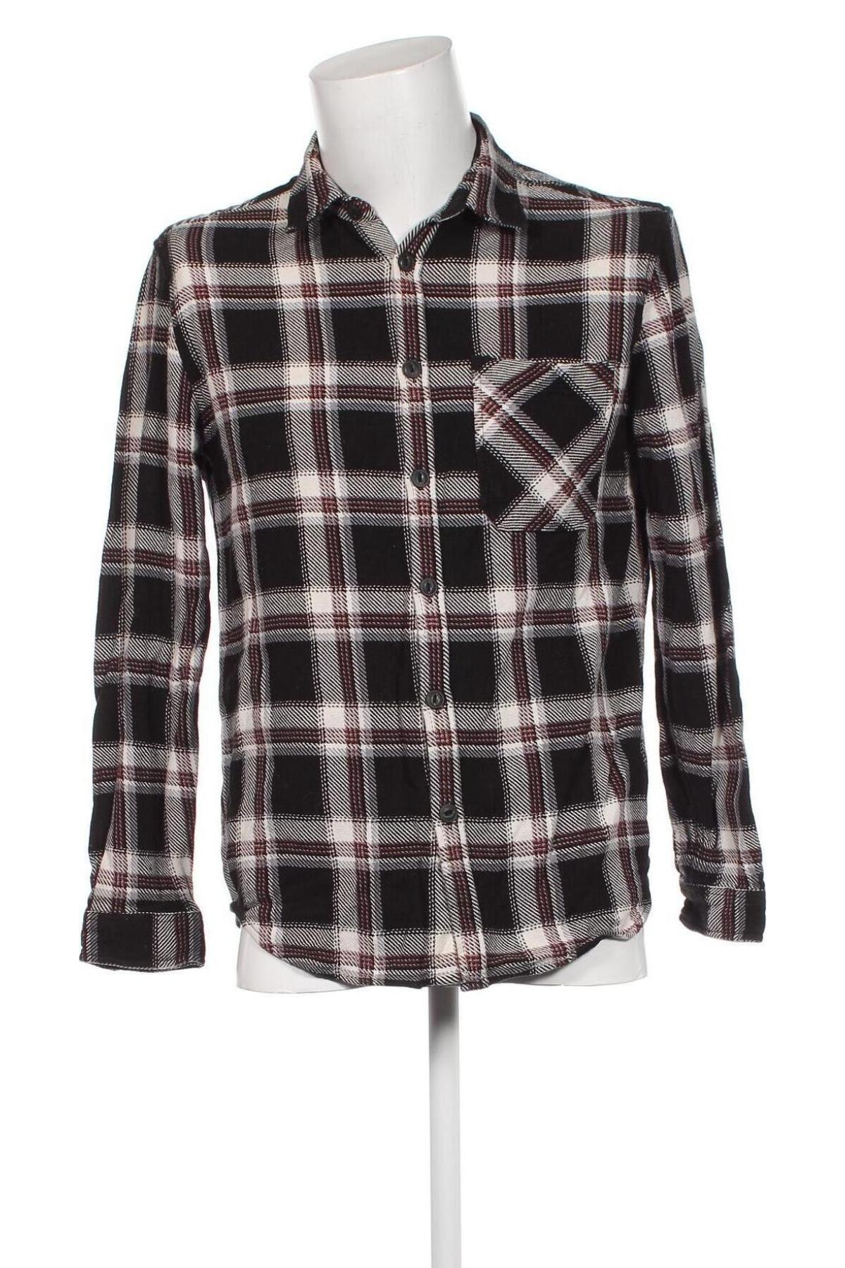 Ανδρικό πουκάμισο Zara, Μέγεθος M, Χρώμα Πολύχρωμο, Τιμή 6,31 €