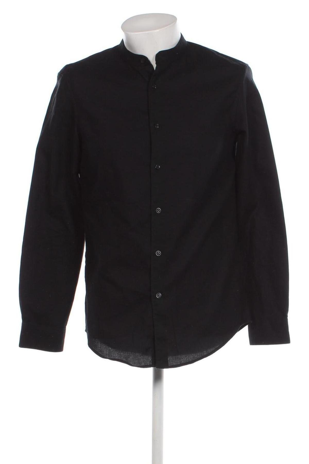 Pánská košile  Zara, Velikost M, Barva Černá, Cena  430,00 Kč