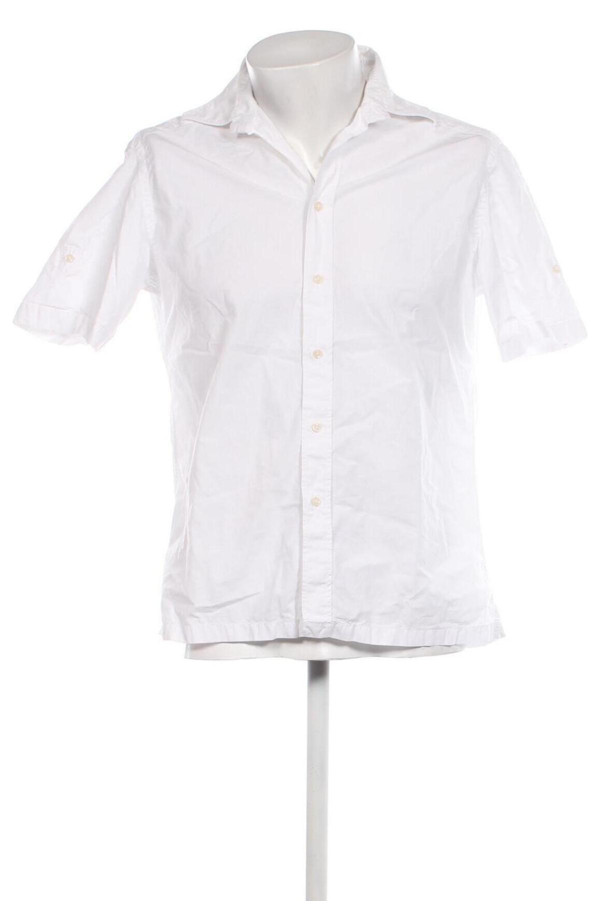 Pánska košeľa  Zara Man, Veľkosť M, Farba Biela, Cena  14,00 €