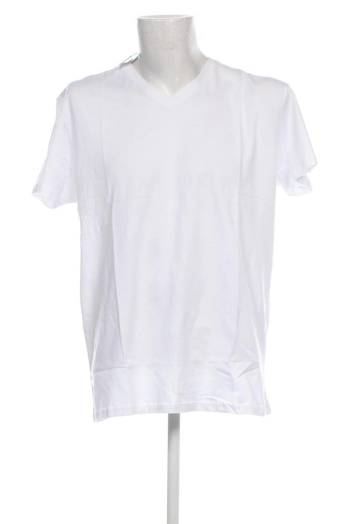 Męski T-shirt, Rozmiar XL, Kolor Biały, Cena 55,97 zł