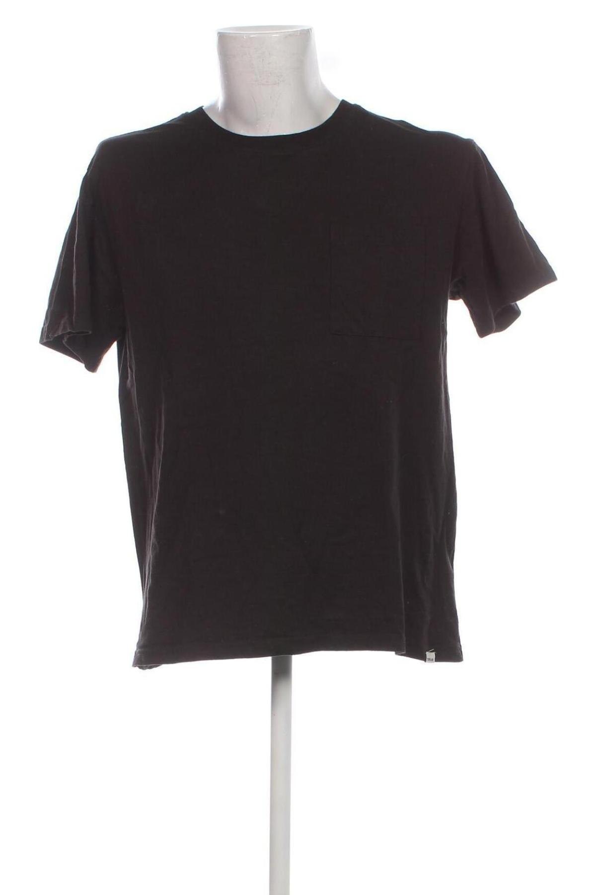 Мъжка тениска ! Solid, Размер L, Цвят Черен, Цена 31,00 лв.