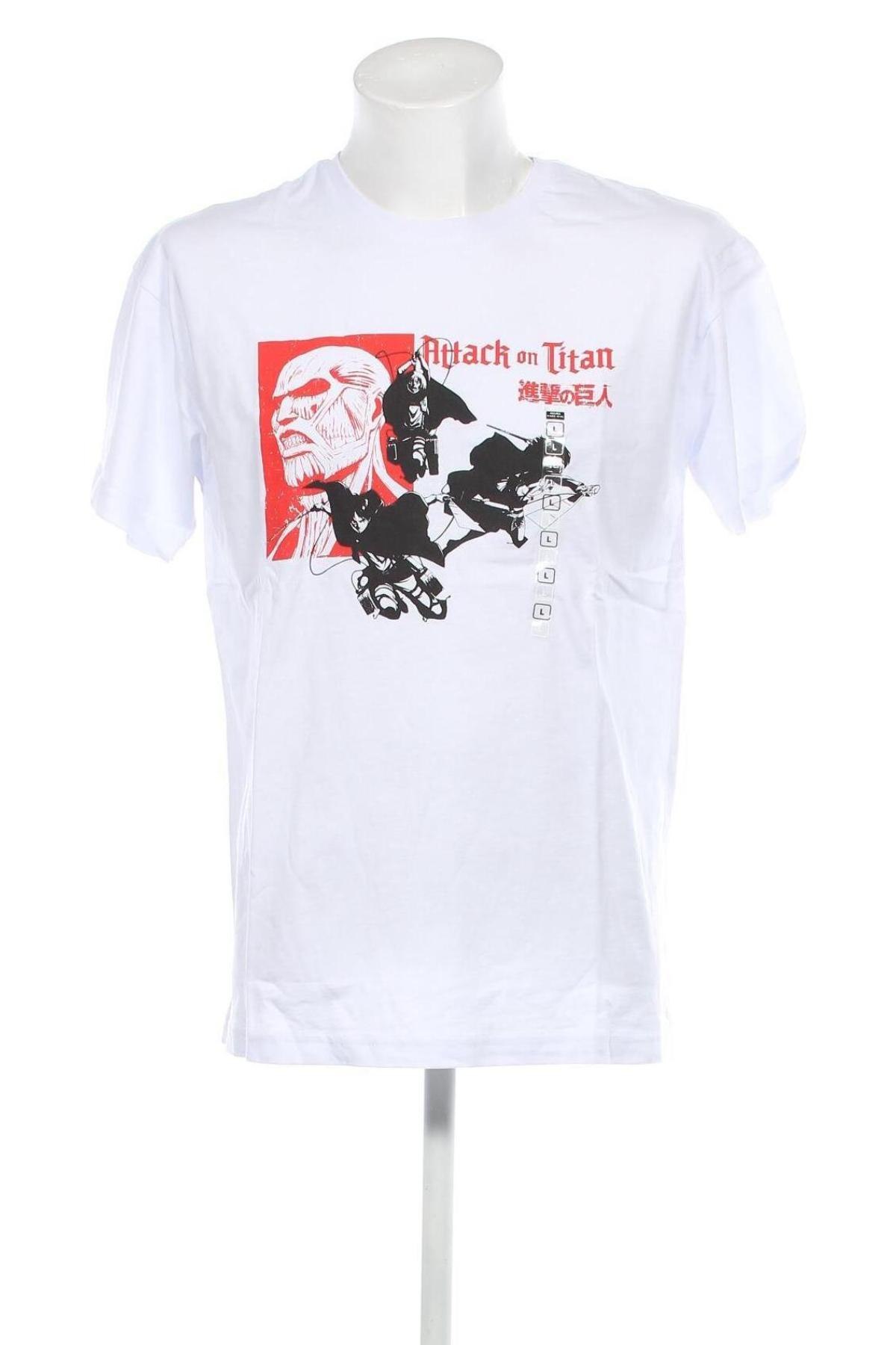 Ανδρικό t-shirt AW LAB, Μέγεθος L, Χρώμα Λευκό, Τιμή 10,82 €