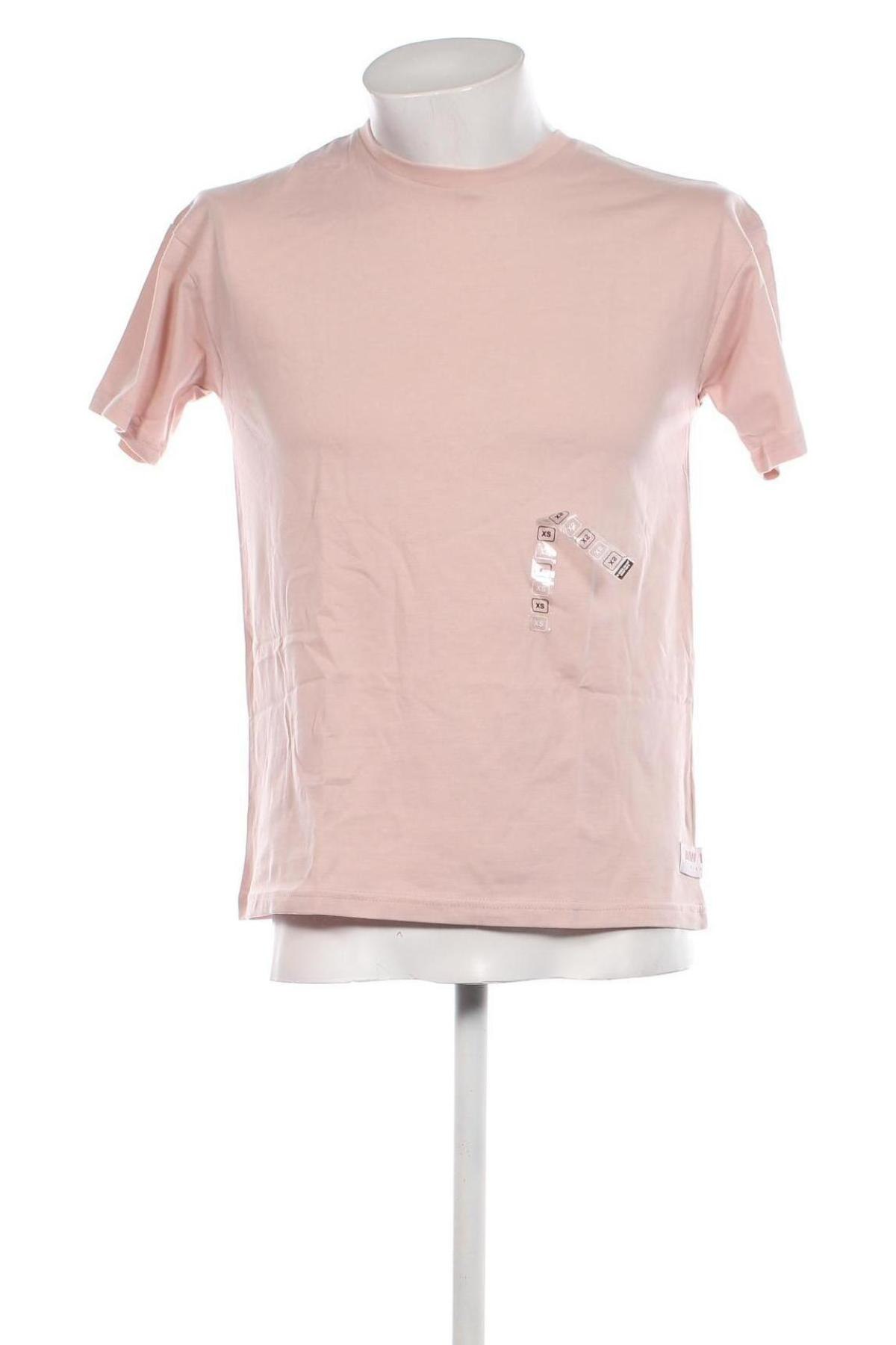 Ανδρικό t-shirt AW LAB, Μέγεθος XS, Χρώμα Ρόζ , Τιμή 3,03 €