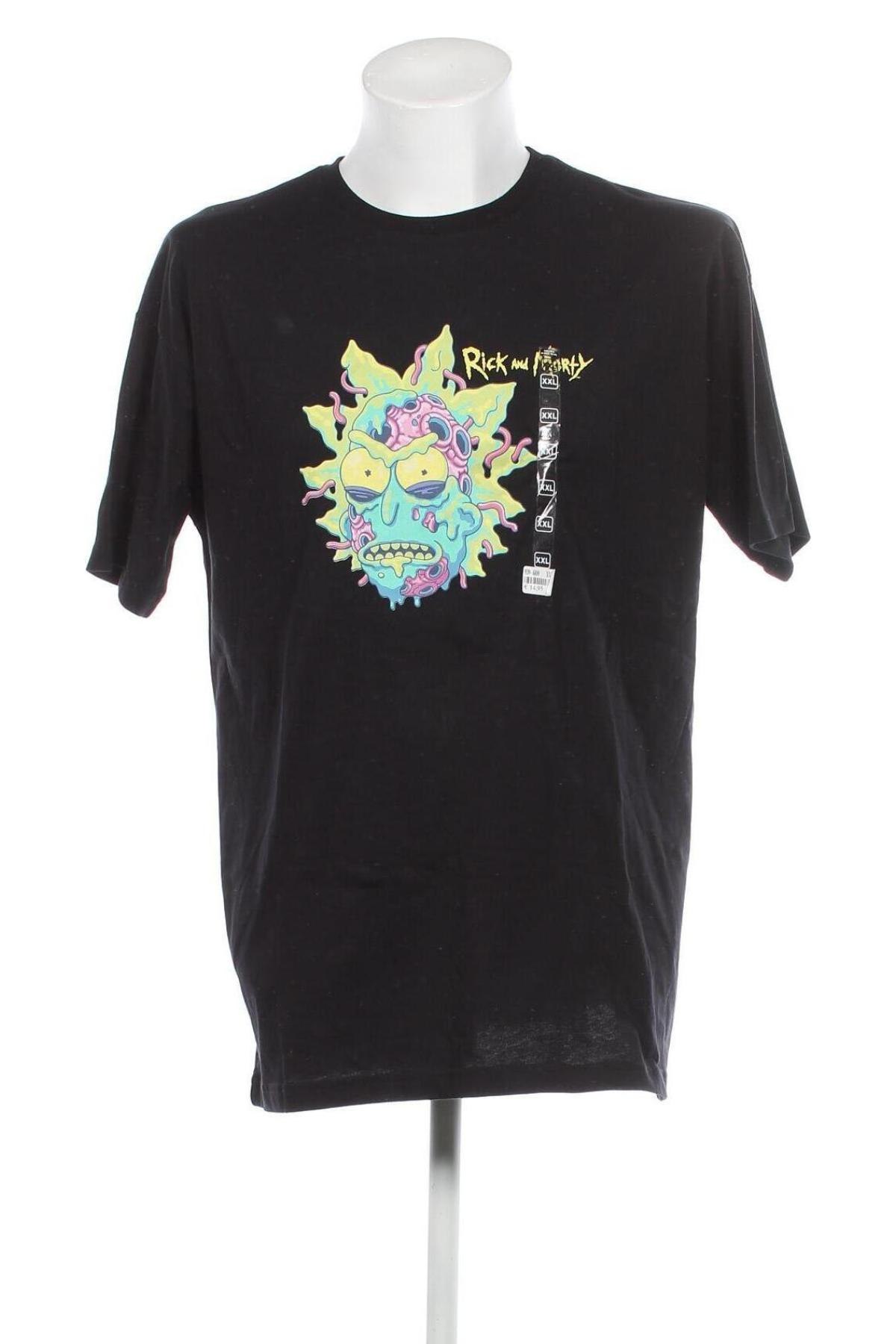 Herren T-Shirt AW LAB, Größe XXL, Farbe Schwarz, Preis € 10,82