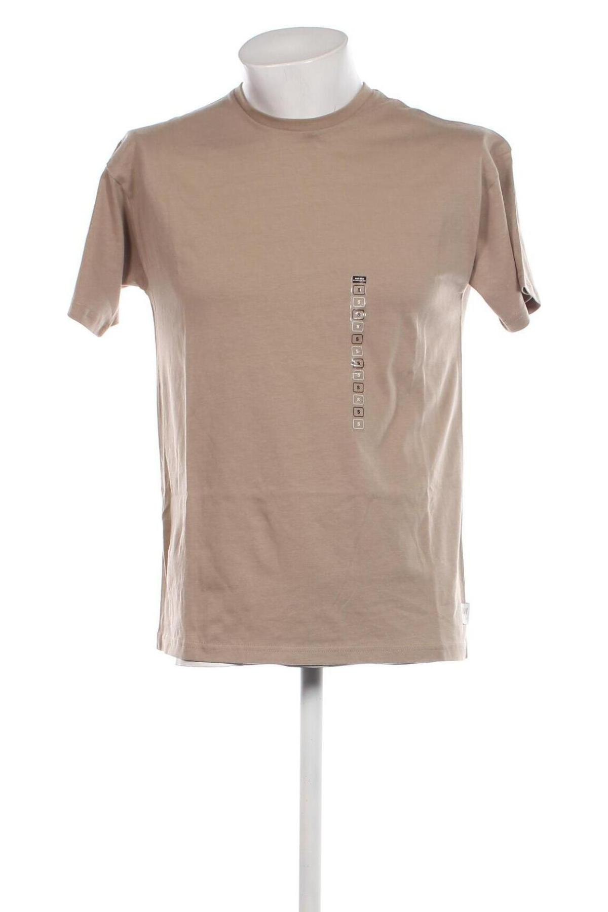 Ανδρικό t-shirt AW LAB, Μέγεθος S, Χρώμα  Μπέζ, Τιμή 8,66 €