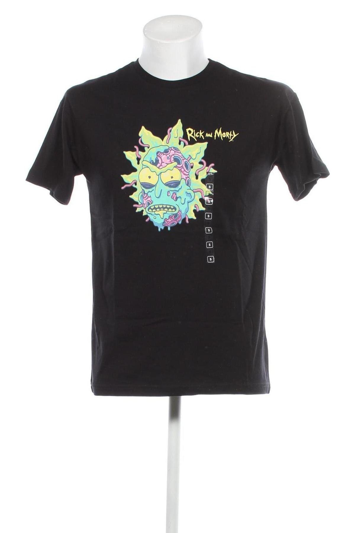 Herren T-Shirt Rick and Morty, Größe S, Farbe Schwarz, Preis 15,46 €