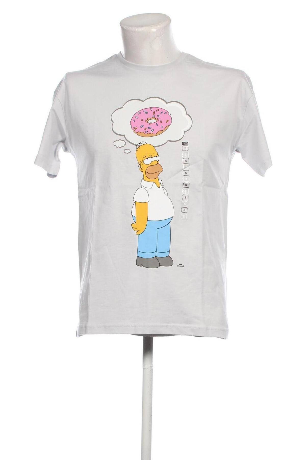 Ανδρικό t-shirt AW LAB, Μέγεθος S, Χρώμα Γκρί, Τιμή 10,82 €