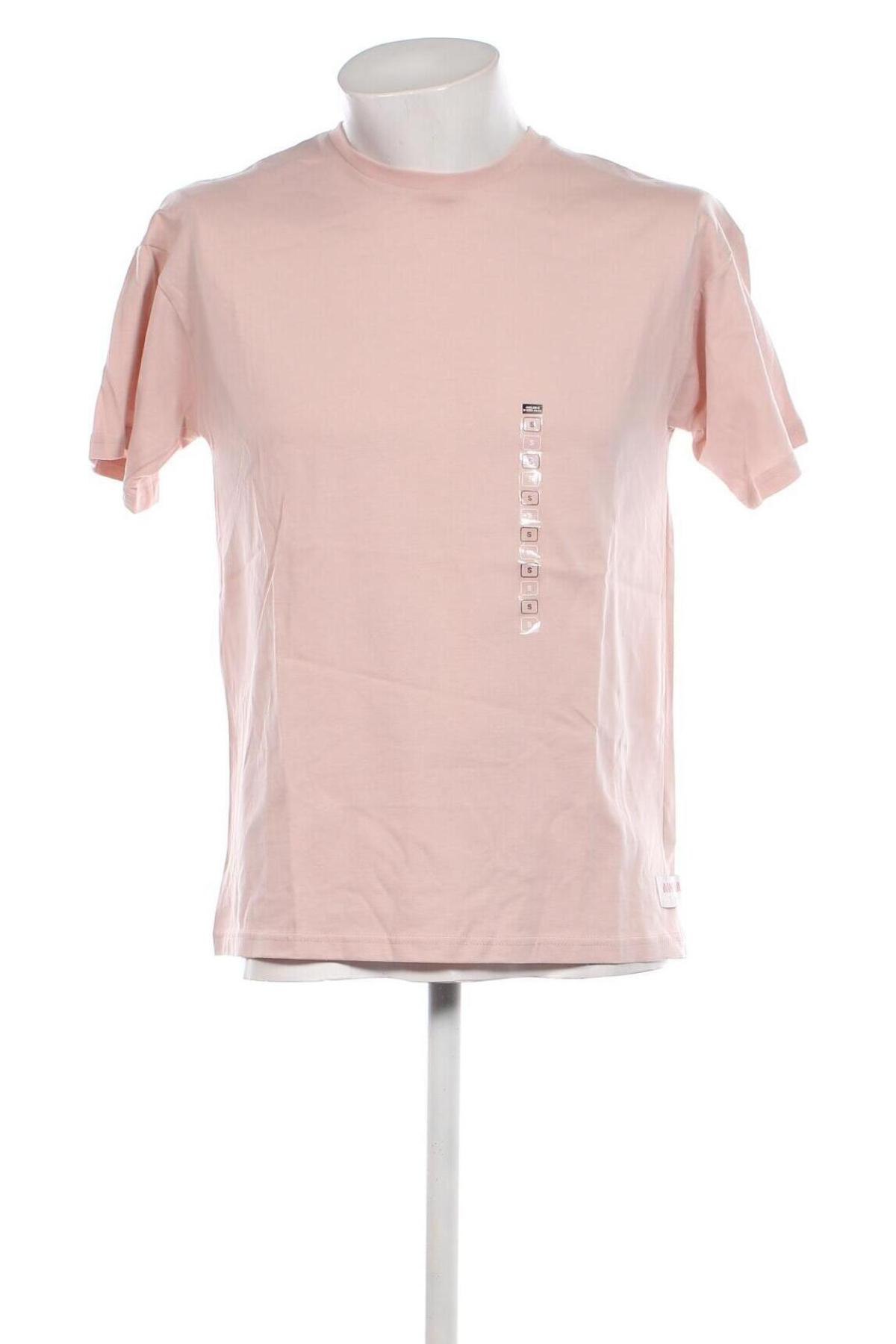 Ανδρικό t-shirt AW LAB, Μέγεθος S, Χρώμα Ρόζ , Τιμή 3,03 €