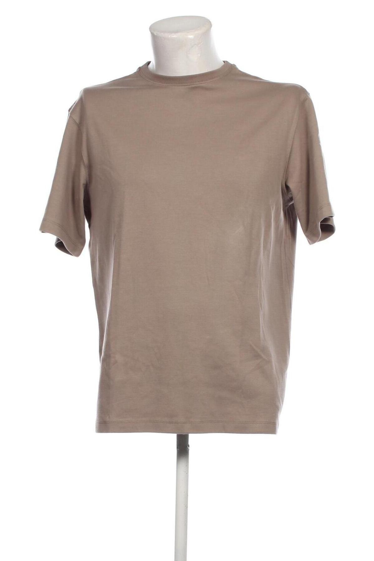 Herren T-Shirt About you x Kevin Trapp, Größe L, Farbe Beige, Preis 28,87 €