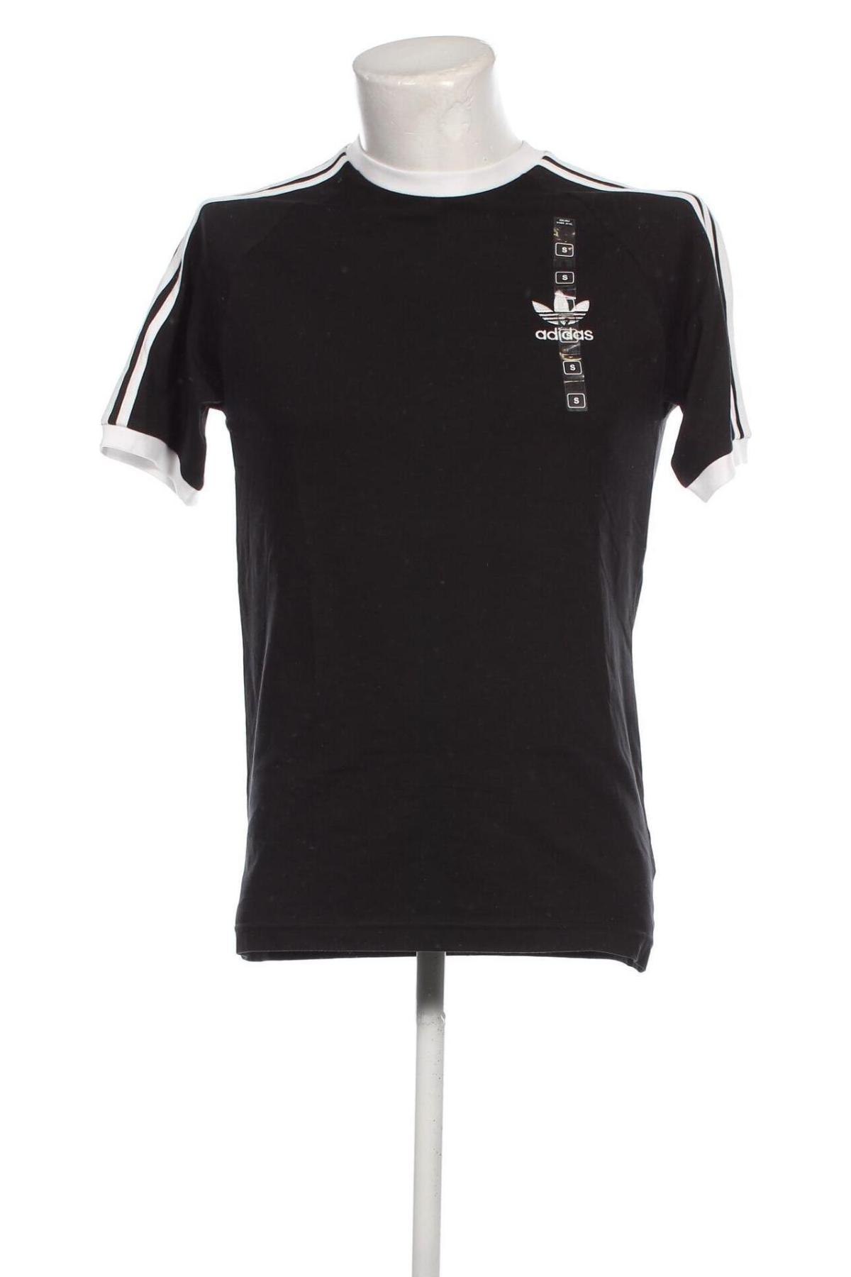 Herren T-Shirt Adidas Originals, Größe S, Farbe Schwarz, Preis 31,96 €