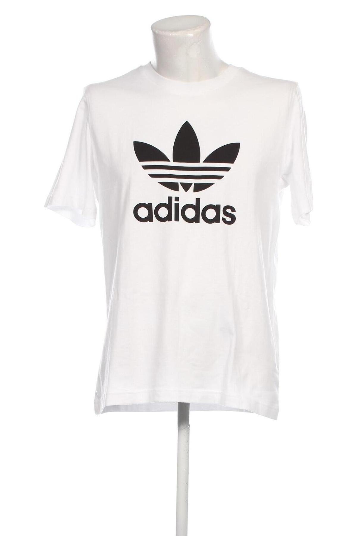 Pánske tričko  Adidas Originals, Veľkosť M, Farba Biela, Cena  31,96 €