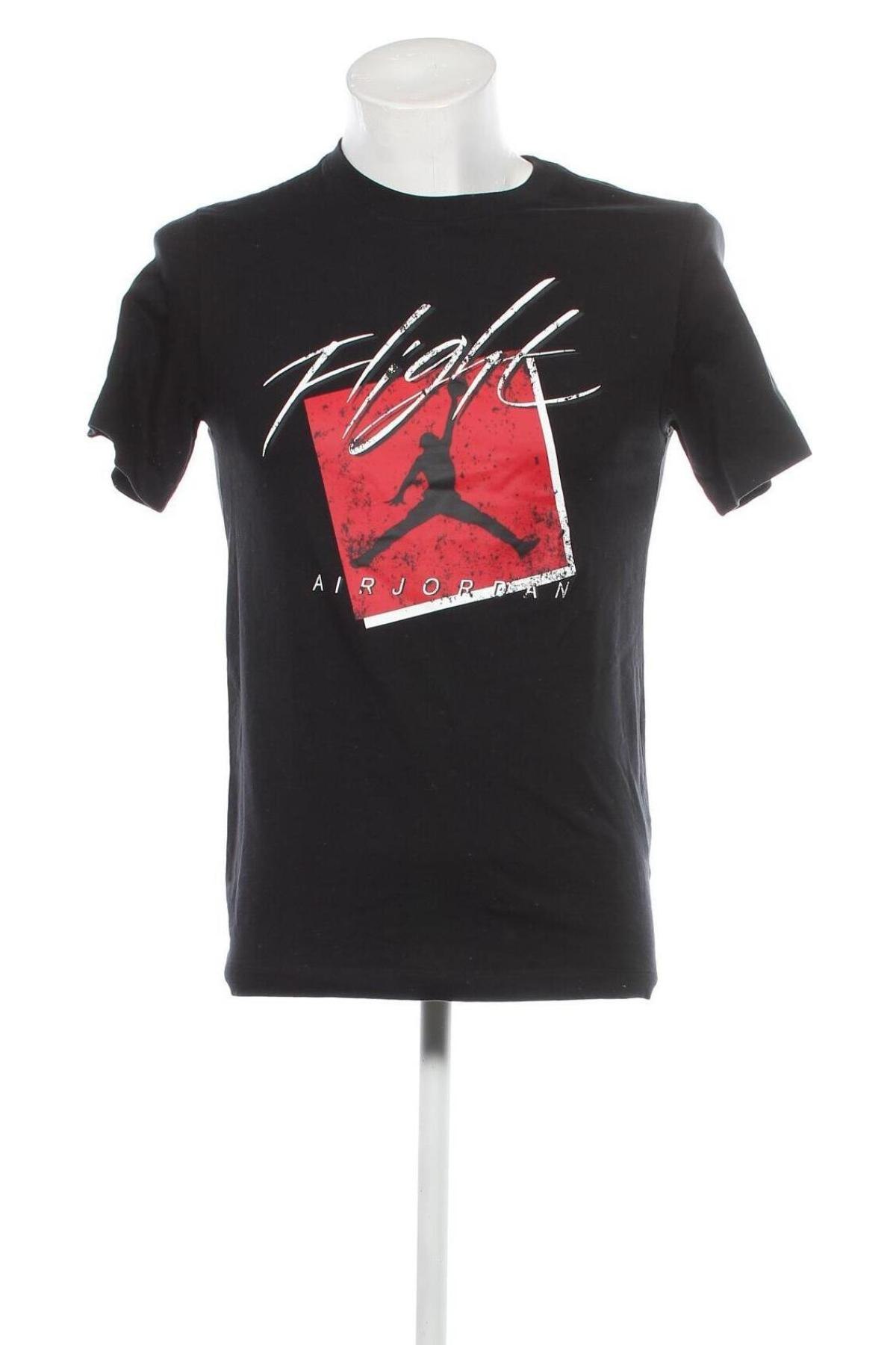 Ανδρικό t-shirt Air Jordan Nike, Μέγεθος S, Χρώμα Μαύρο, Τιμή 37,11 €