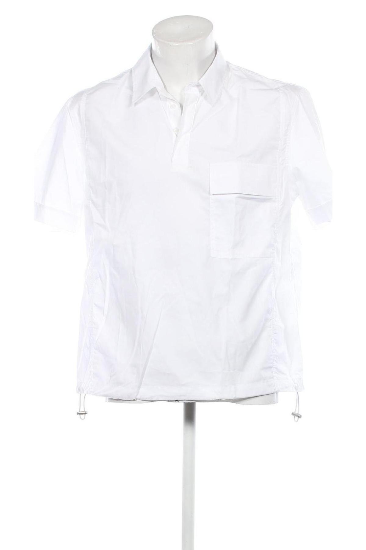Tricou de bărbați Antony Morato, Mărime M, Culoare Alb, Preț 184,21 Lei