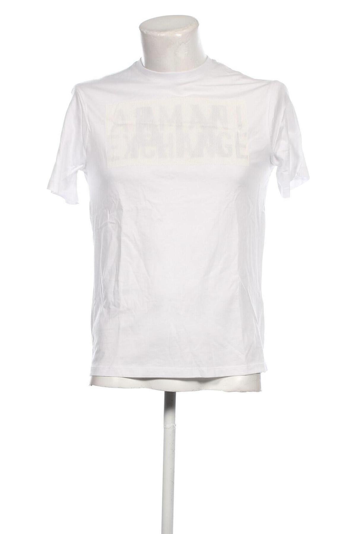 Męski T-shirt Armani Exchange, Rozmiar S, Kolor Biały, Cena 191,91 zł