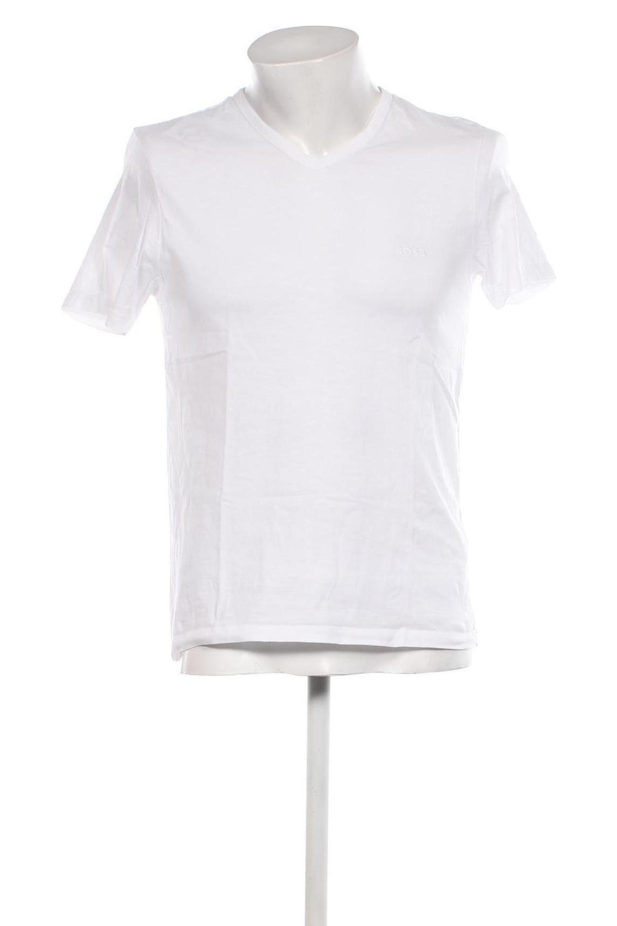 Pánske tričko  BOSS, Veľkosť M, Farba Biela, Cena  29,38 €