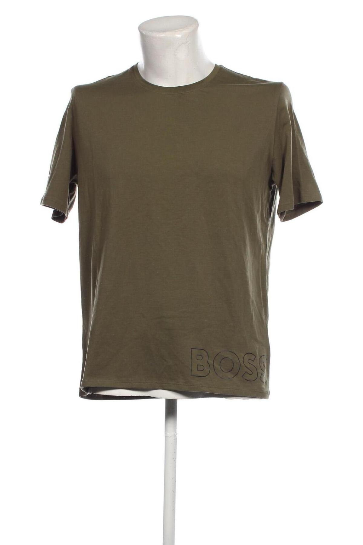 Pánské tričko  BOSS, Velikost M, Barva Zelená, Cena  1 652,00 Kč