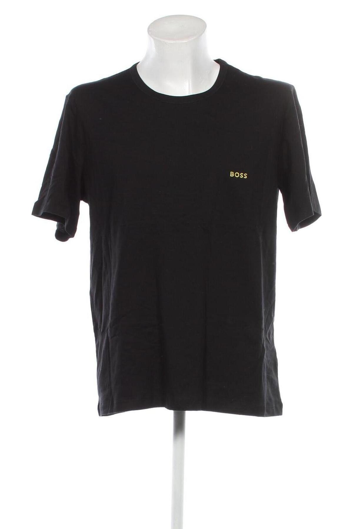 Ανδρικό t-shirt BOSS, Μέγεθος XXL, Χρώμα Μαύρο, Τιμή 32,32 €