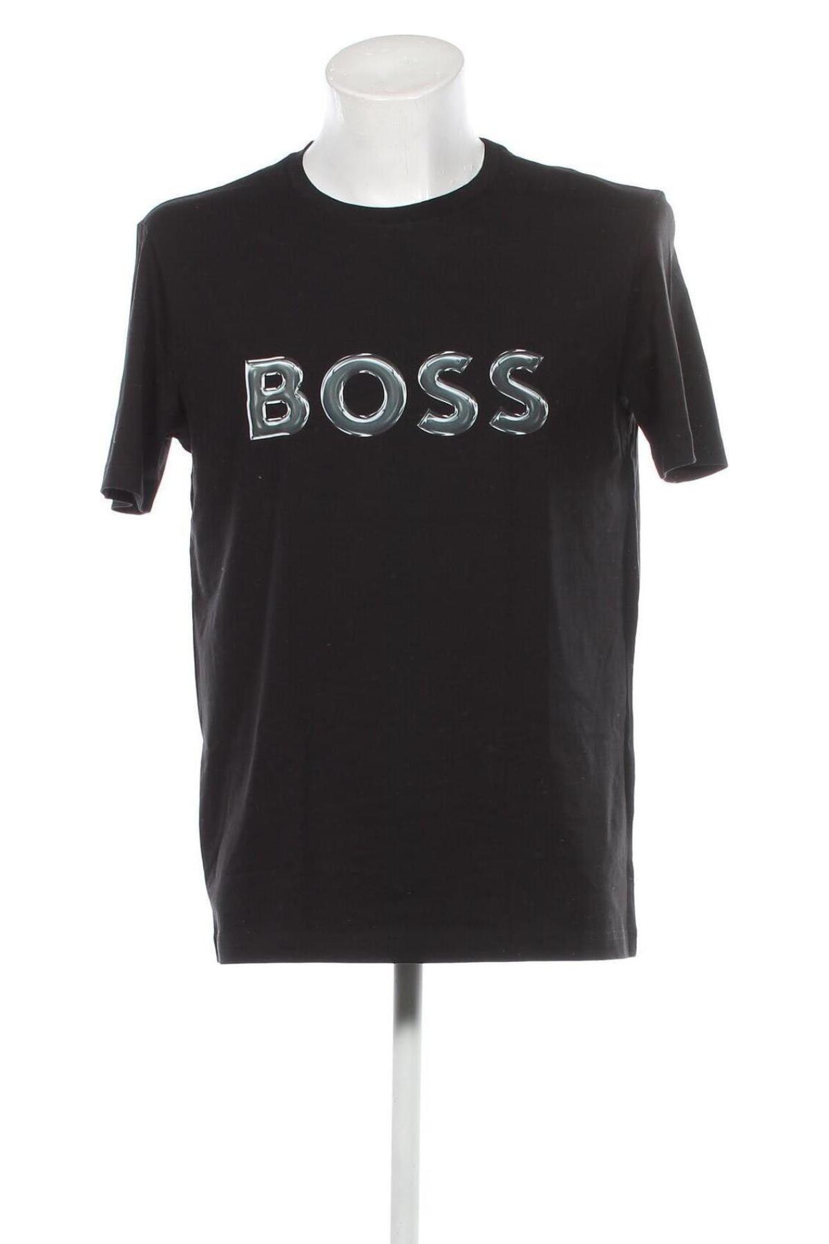 Pánské tričko  BOSS, Velikost M, Barva Černá, Cena  1 652,00 Kč