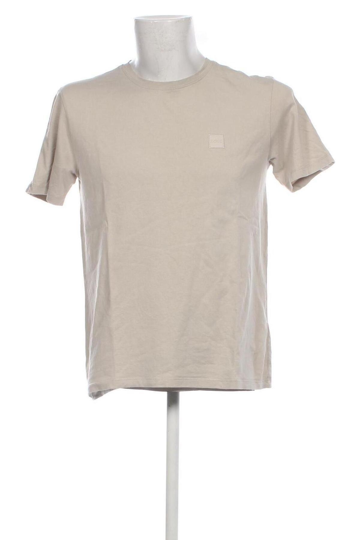Pánské tričko  Hugo Boss, Velikost L, Barva Béžová, Cena  1 652,00 Kč