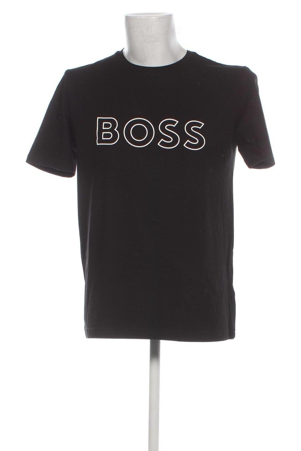 Tricou de bărbați BOSS, Mărime M, Culoare Negru, Preț 300,00 Lei