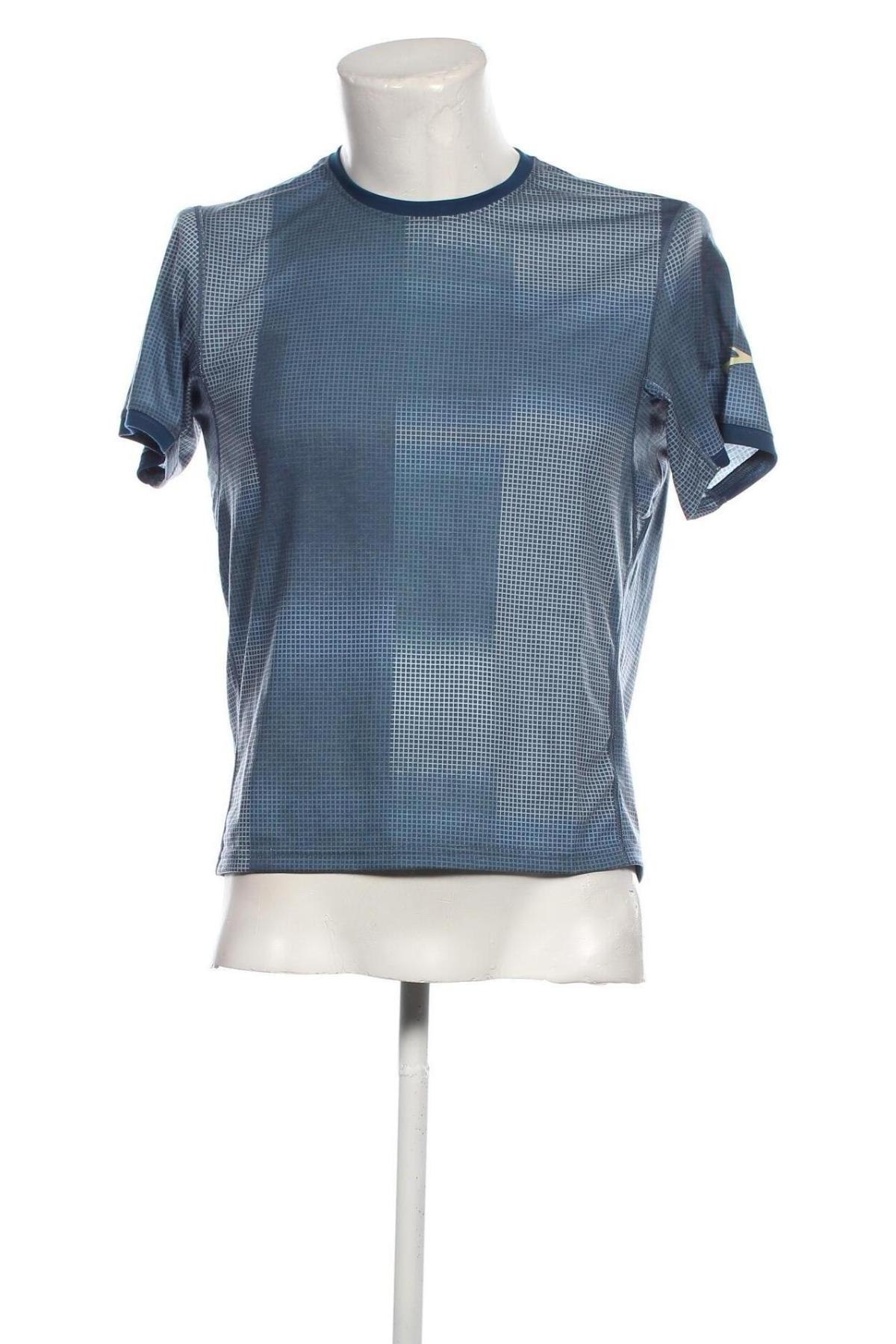 Ανδρικό t-shirt Brooks, Μέγεθος S, Χρώμα Μπλέ, Τιμή 18,56 €