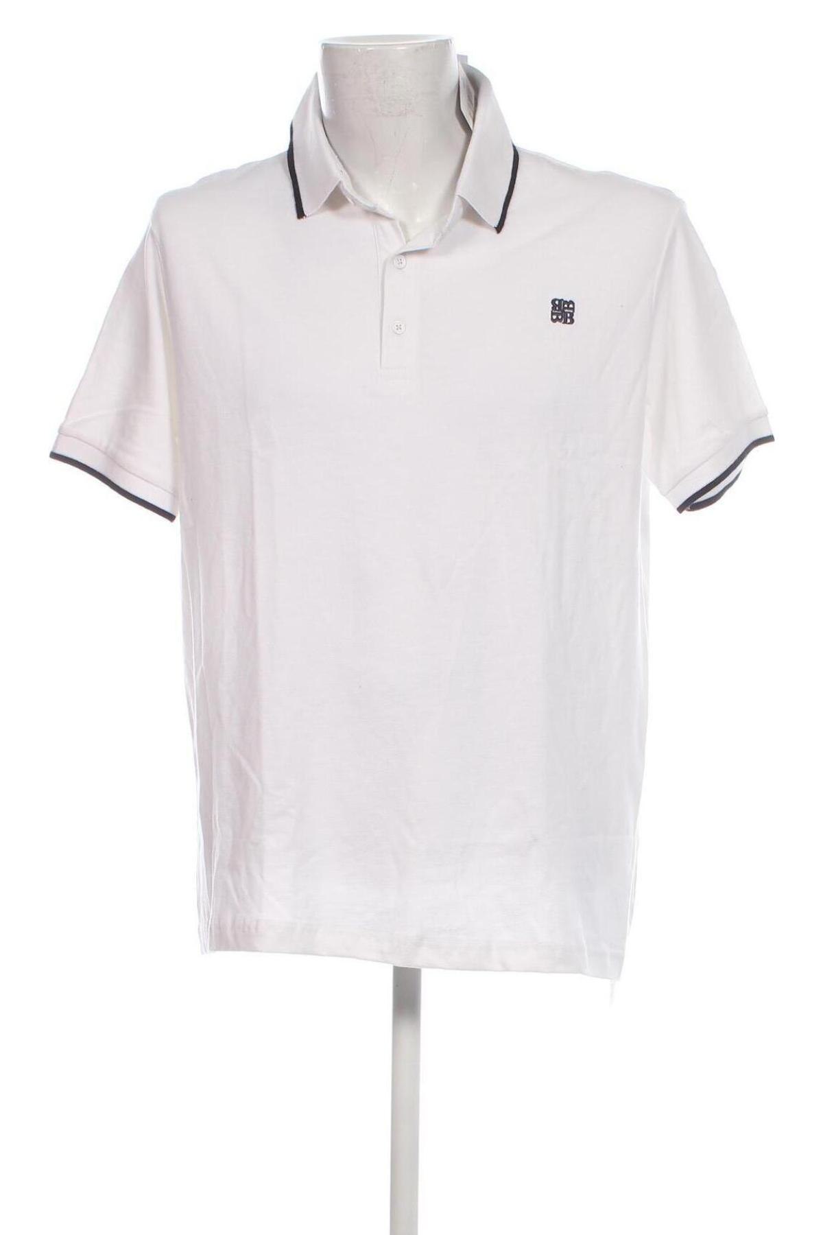 Herren T-Shirt Burton of London, Größe XL, Farbe Weiß, Preis € 15,98