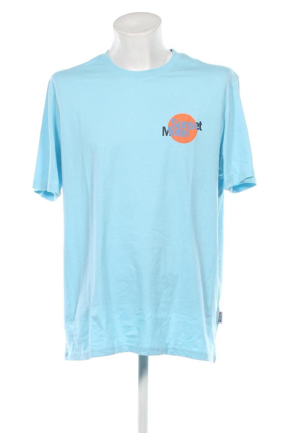 Ανδρικό t-shirt C&A, Μέγεθος XXL, Χρώμα Μπλέ, Τιμή 8,04 €