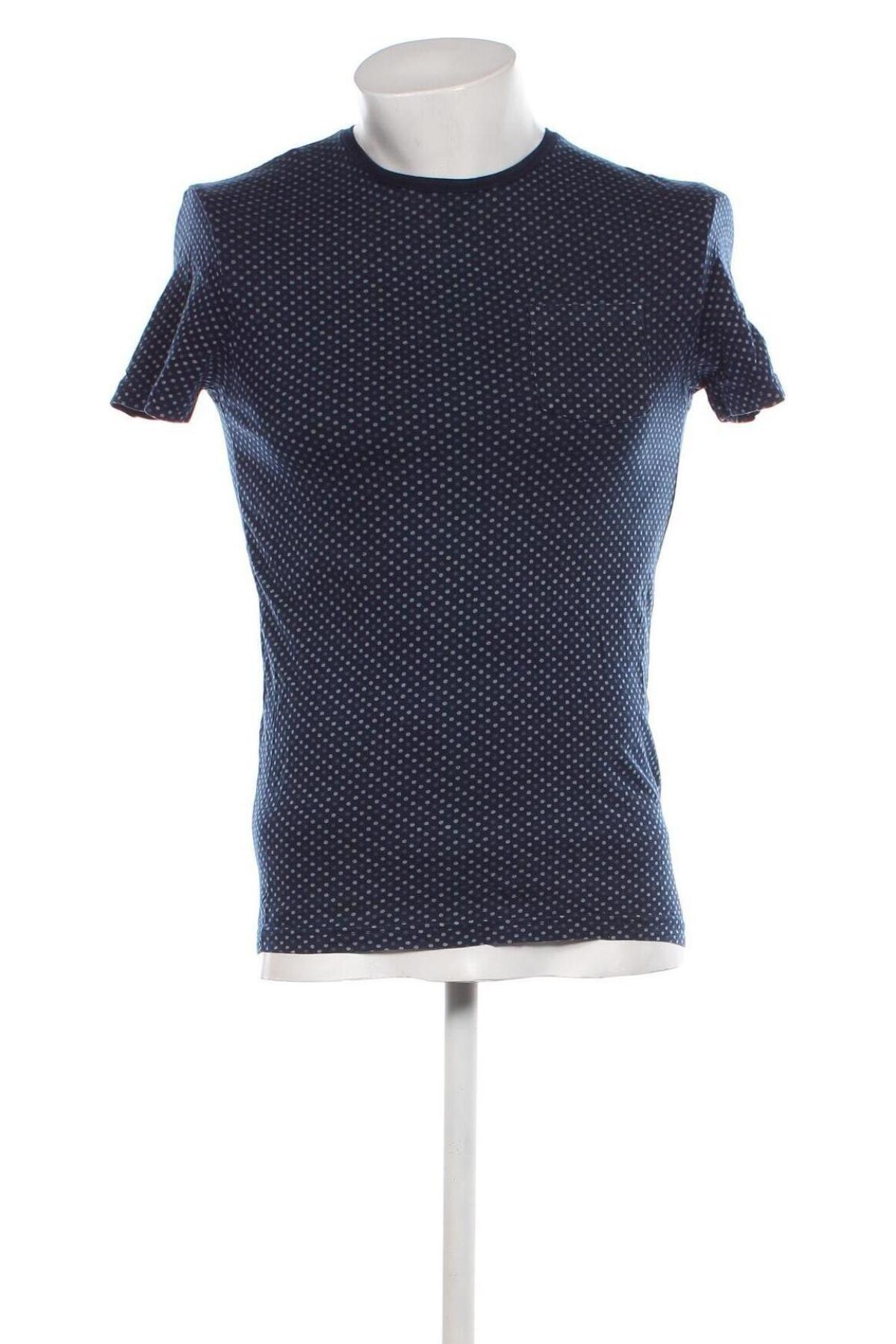 Pánské tričko  Celio, Velikost S, Barva Modrá, Cena  165,00 Kč