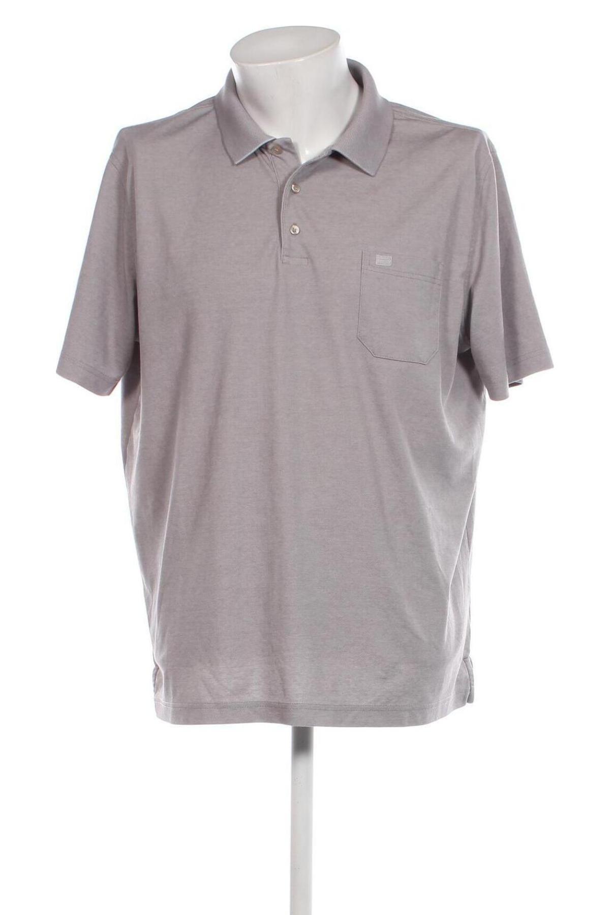 Ανδρικό t-shirt Christian Berg, Μέγεθος XXL, Χρώμα Γκρί, Τιμή 10,00 €