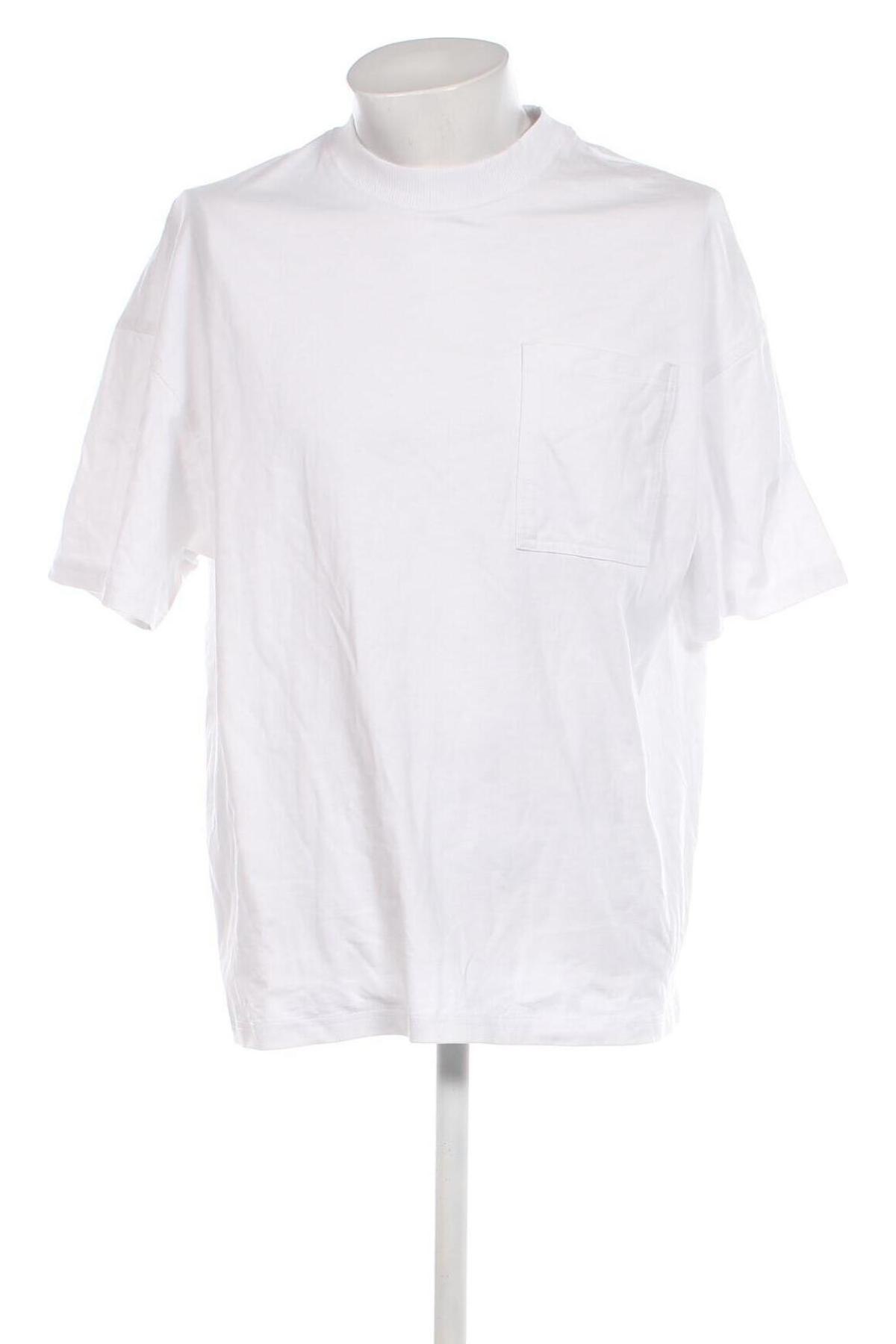 Męski T-shirt Core By Jack & Jones, Rozmiar L, Kolor Biały, Cena 82,63 zł