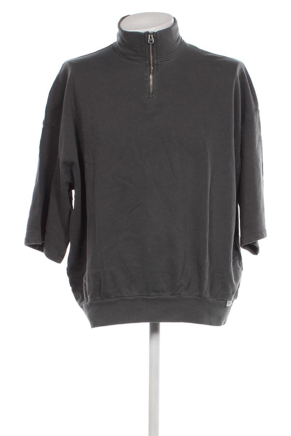 Herren T-Shirt Core By Jack & Jones, Größe L, Farbe Grau, Preis 5,91 €