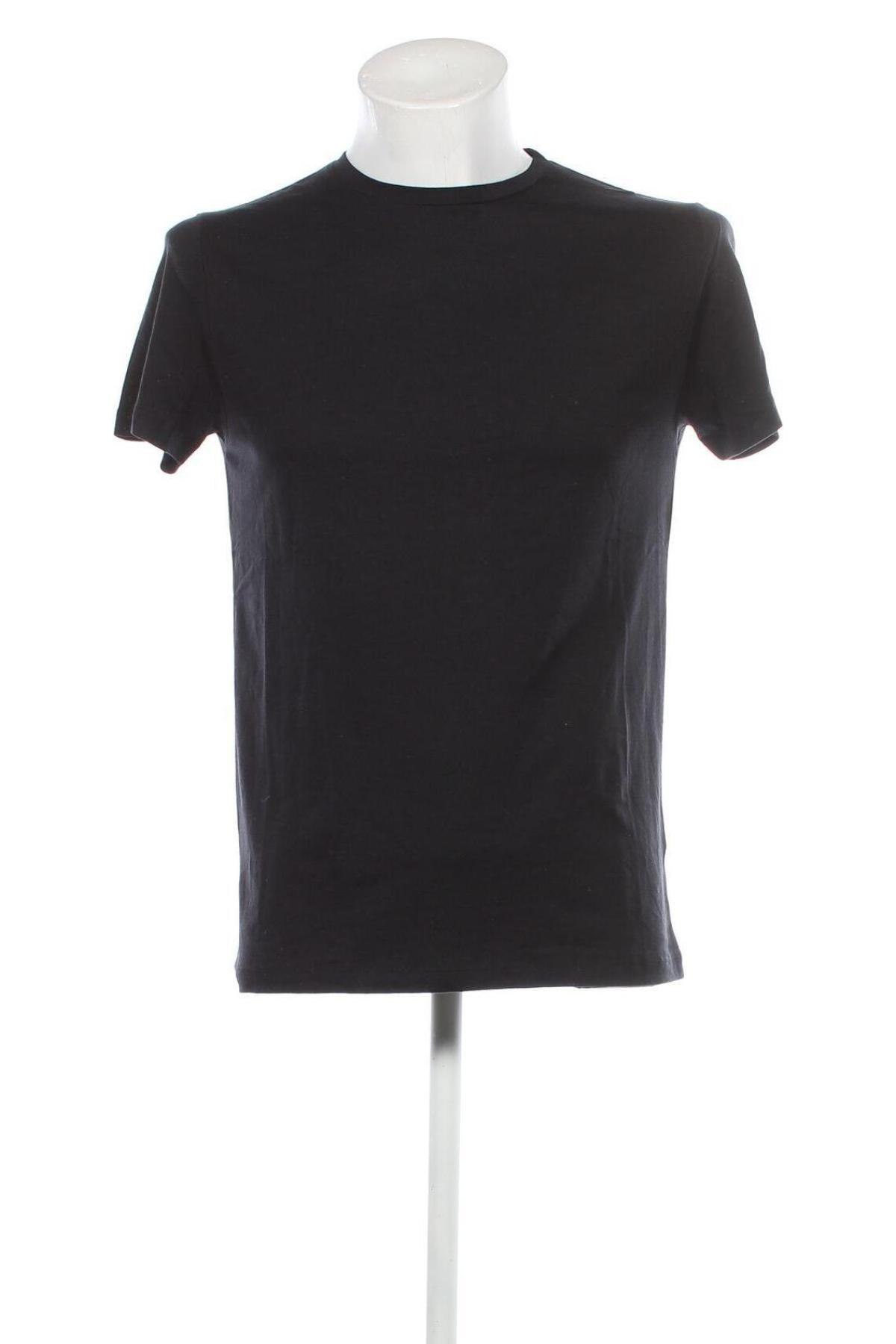 Мъжка тениска Dan Fox X About You, Размер S, Цвят Черен, Цена 31,00 лв.