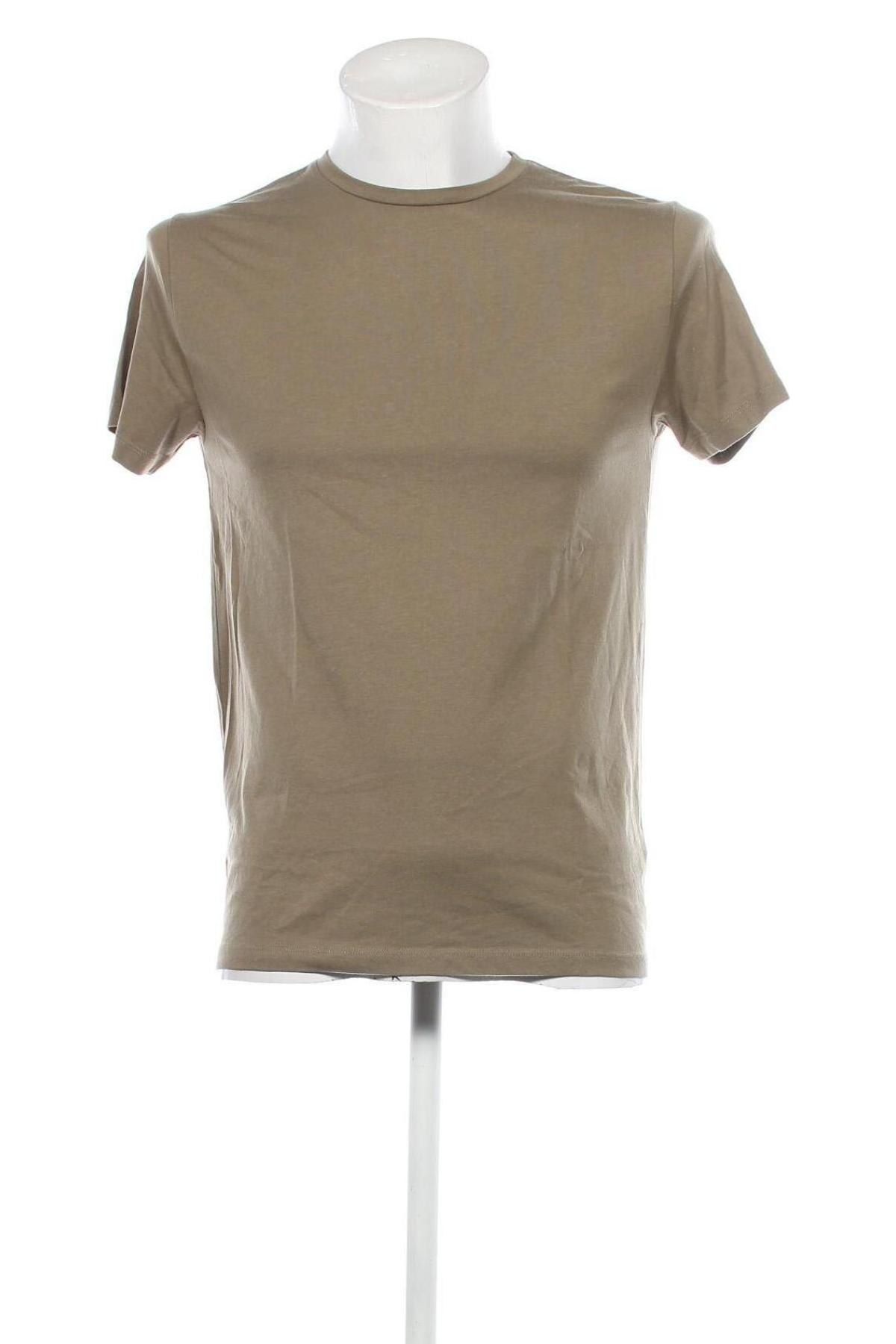 Ανδρικό t-shirt Dan Fox X About You, Μέγεθος S, Χρώμα Πράσινο, Τιμή 15,98 €