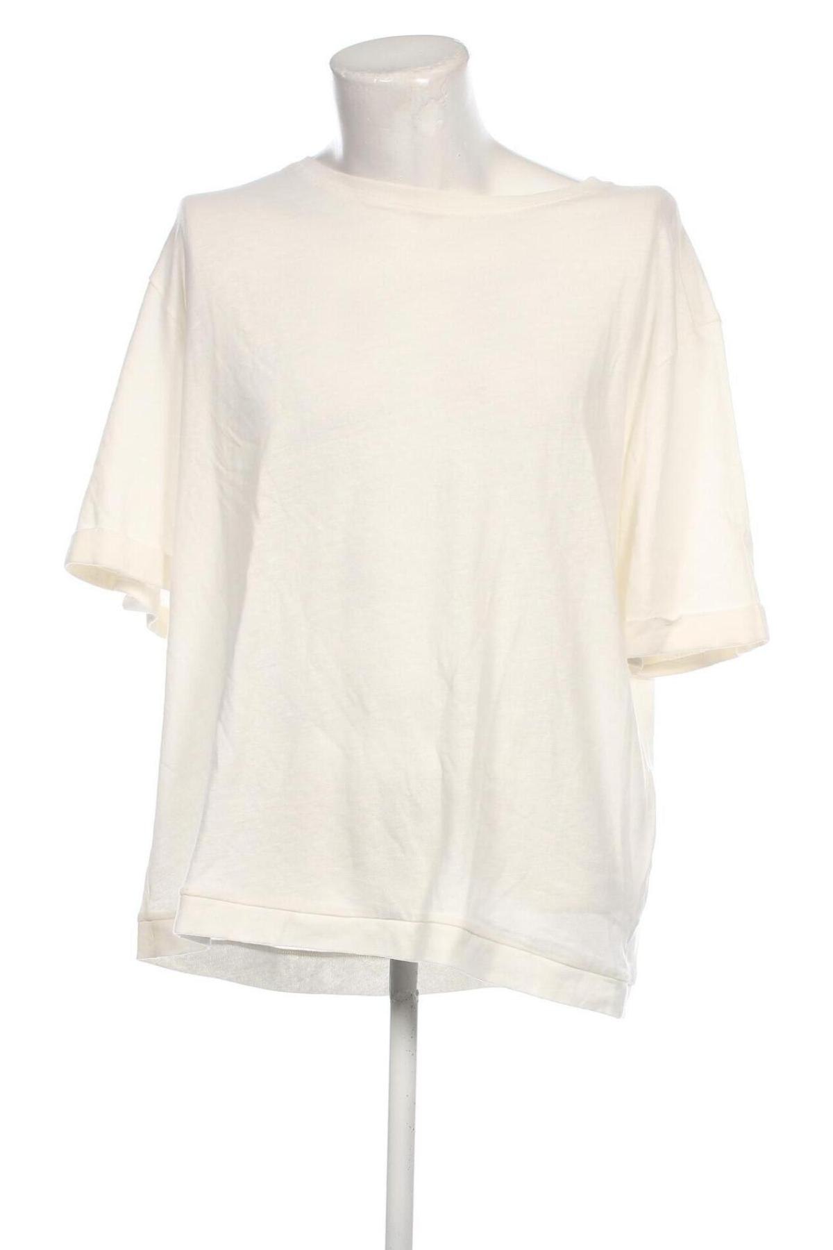 Ανδρικό t-shirt Dan Fox X About You, Μέγεθος XXL, Χρώμα Λευκό, Τιμή 15,98 €