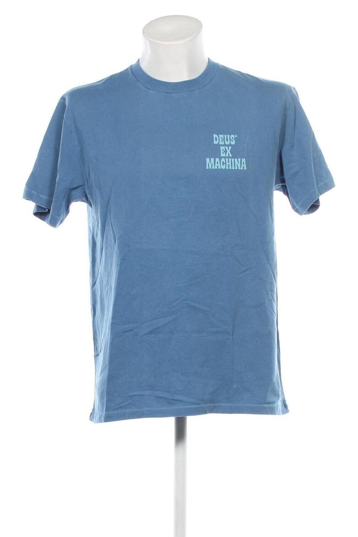 Ανδρικό t-shirt Deus Ex Machina, Μέγεθος M, Χρώμα Μπλέ, Τιμή 28,87 €