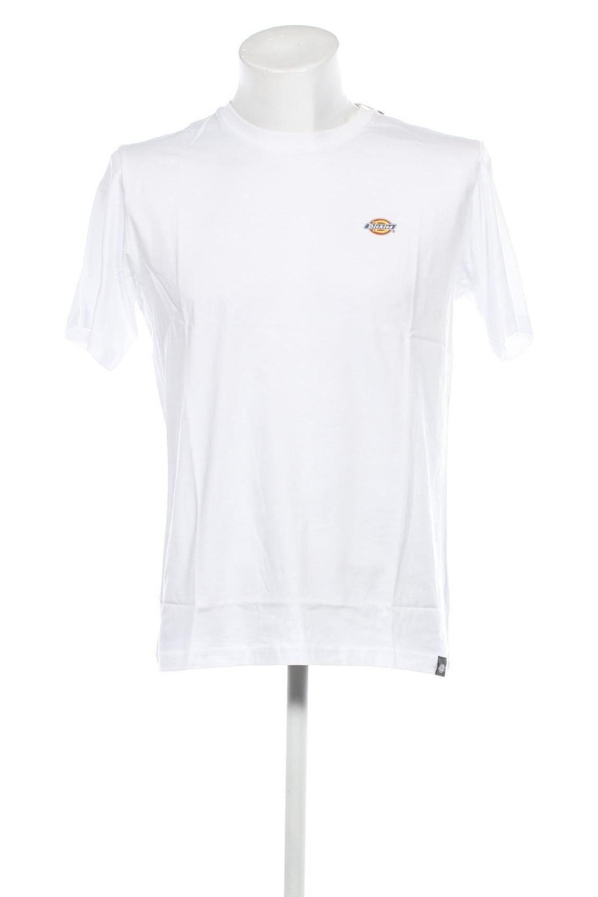 Мъжка тениска Dickies, Размер M, Цвят Бял, Цена 31,00 лв.