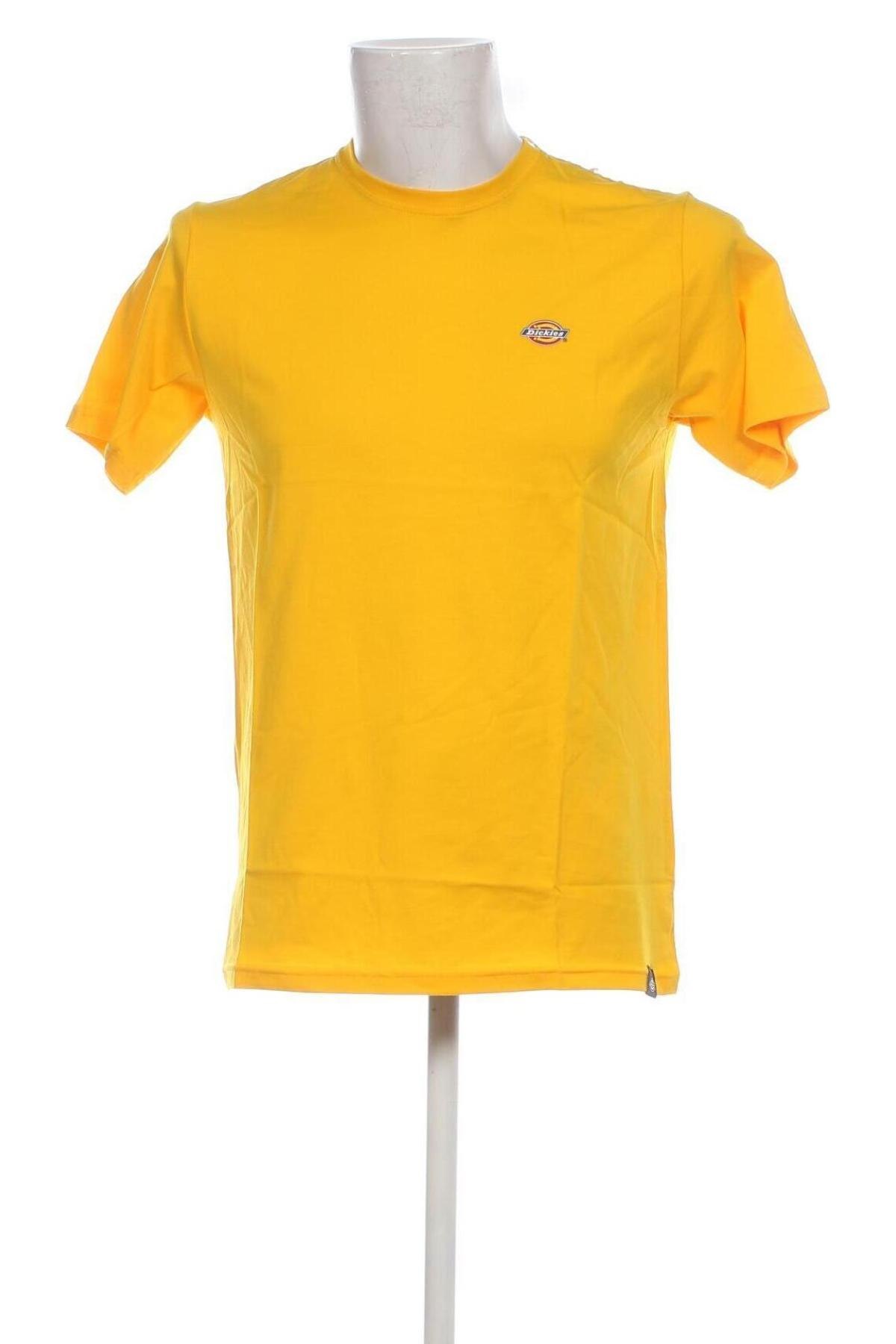 Ανδρικό t-shirt Dickies, Μέγεθος S, Χρώμα Κίτρινο, Τιμή 15,98 €