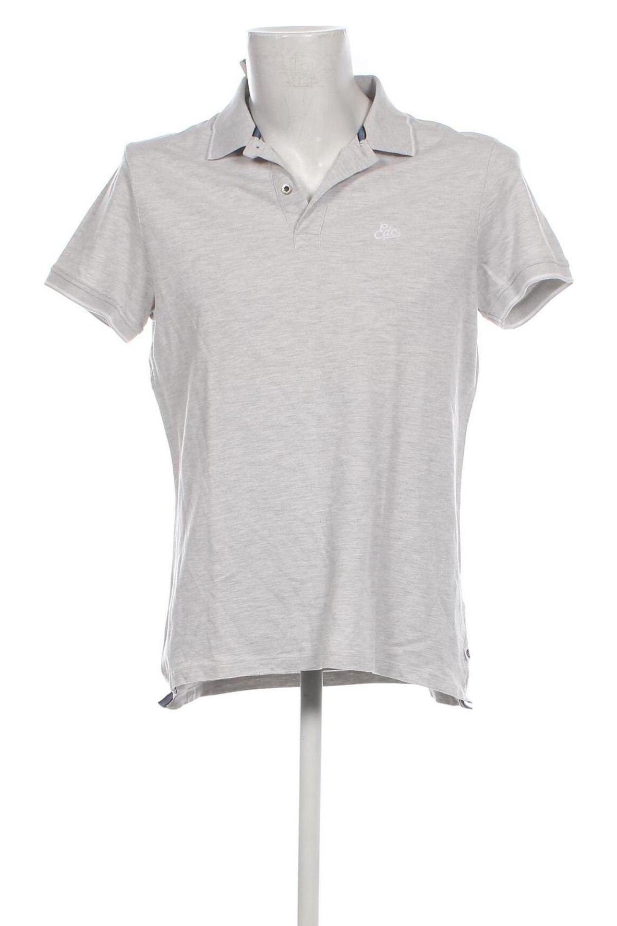 Мъжка тениска Edc By Esprit, Размер M, Цвят Сив, Цена 14,00 лв.