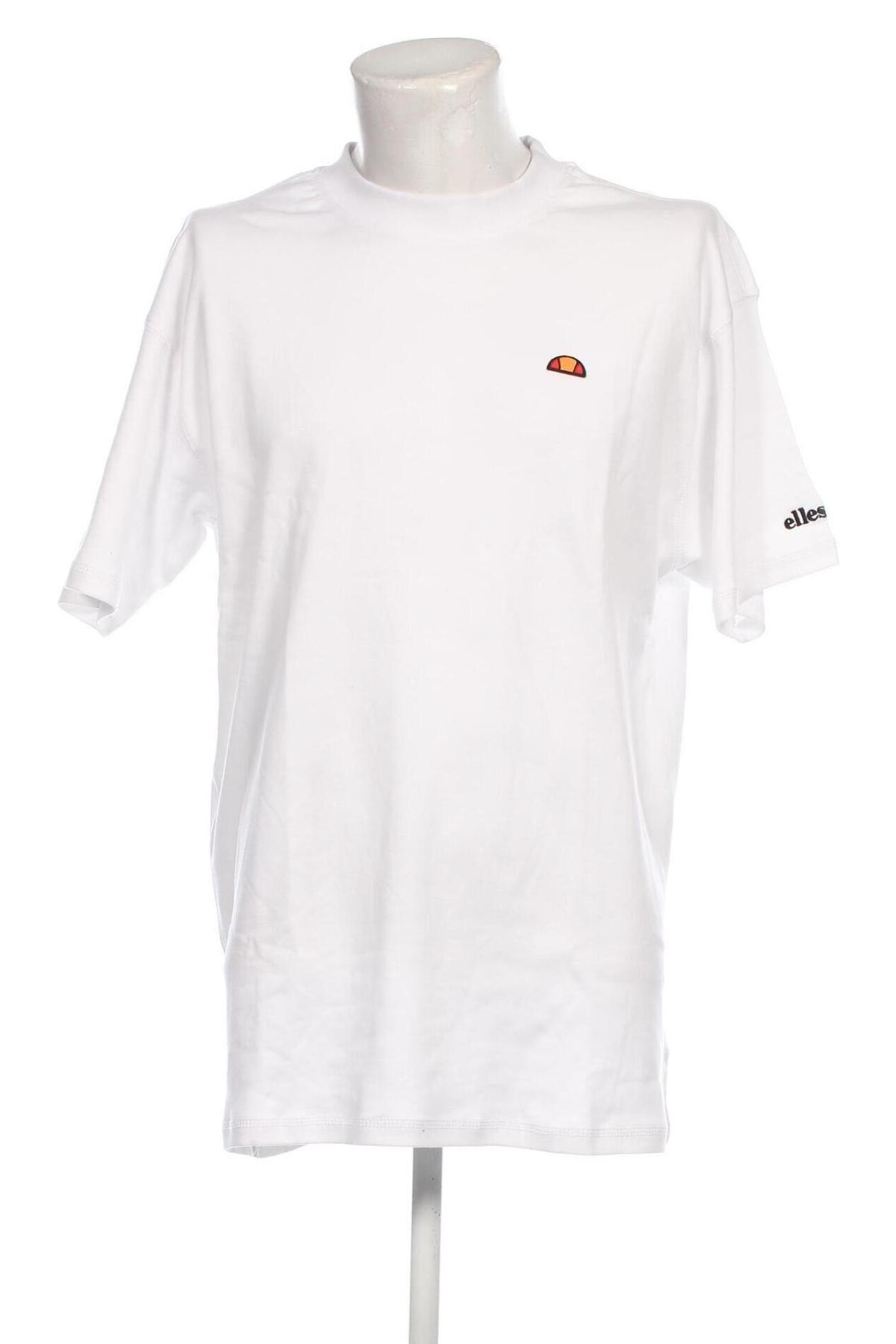 Мъжка тениска Ellesse, Размер M, Цвят Бял, Цена 31,00 лв.