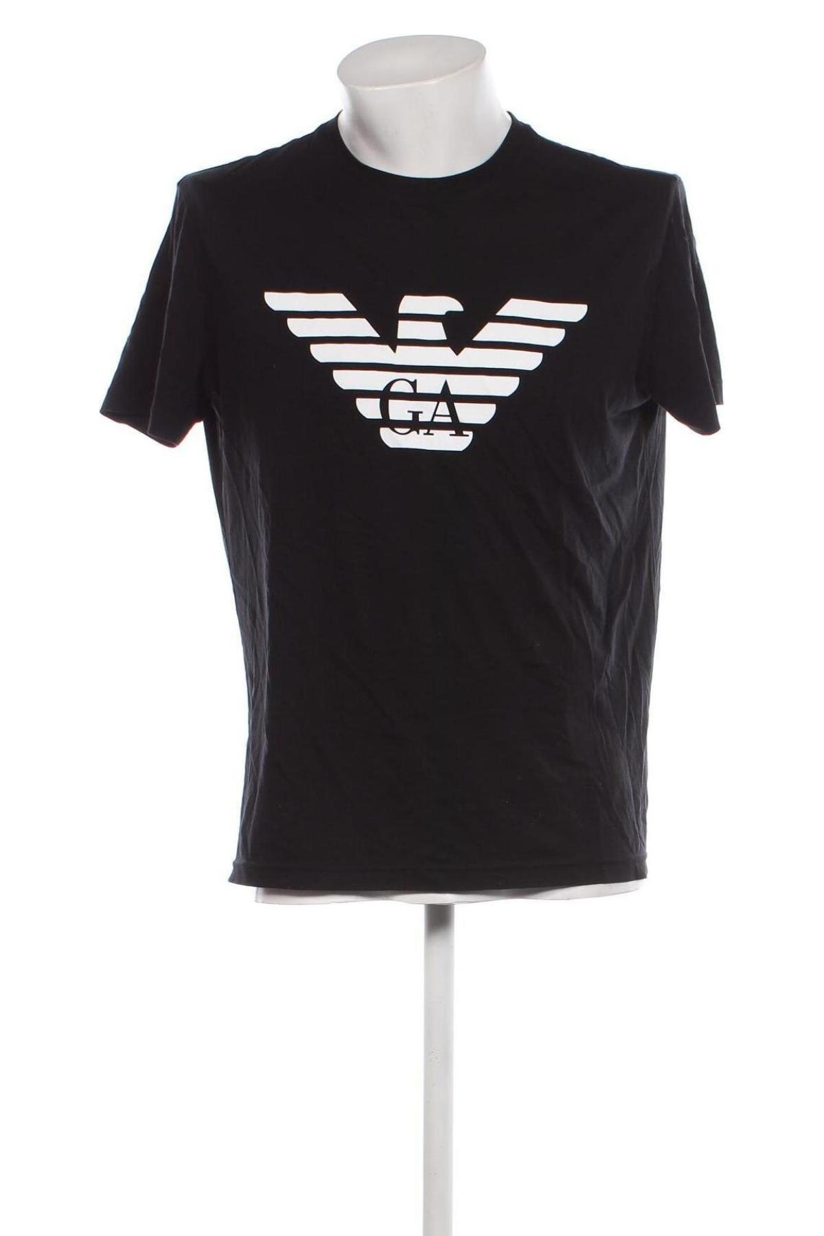 Tricou de bărbați Emporio Armani, Mărime XXL, Culoare Negru, Preț 459,18 Lei