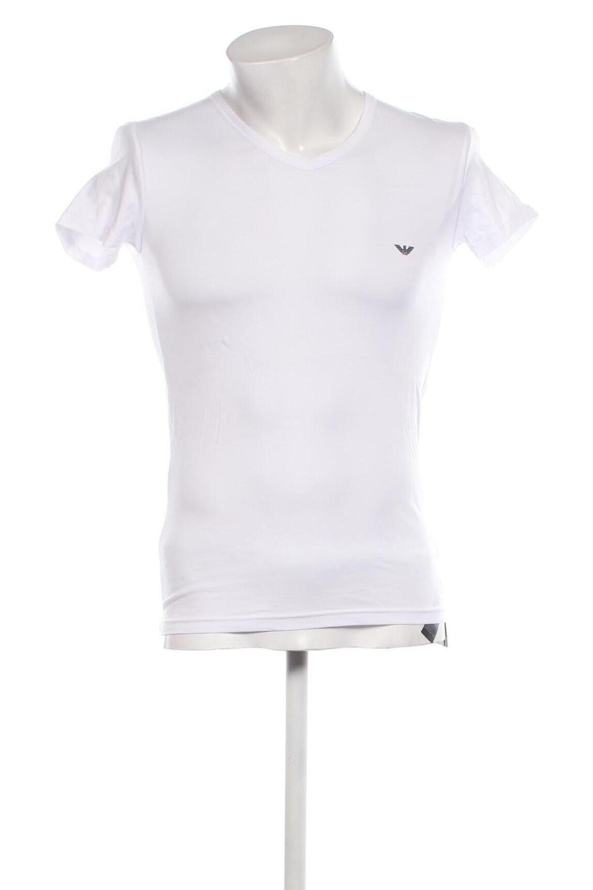 Pánské tričko  Emporio Armani Underwear, Velikost M, Barva Bílá, Cena  1 513,00 Kč