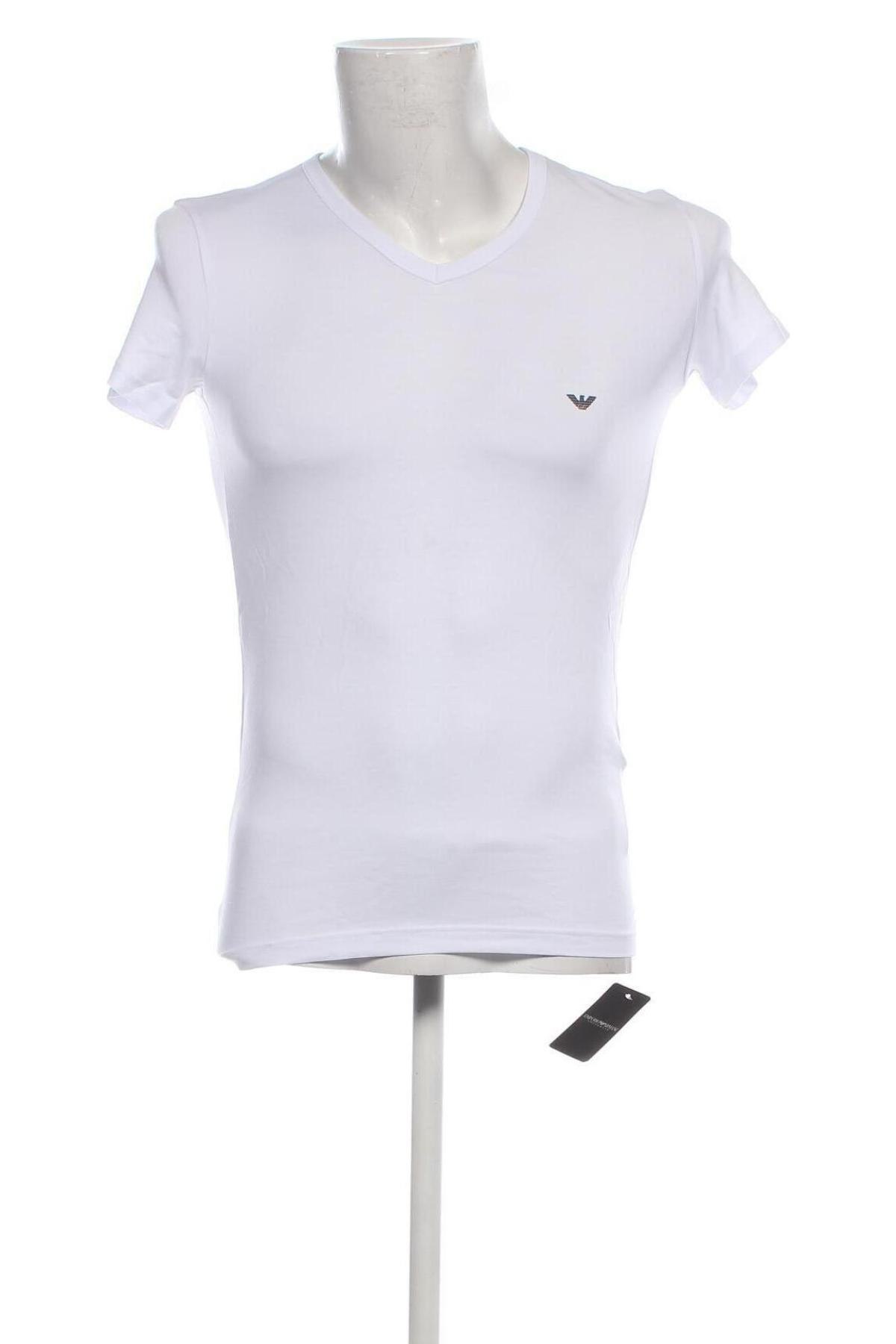 Herren Unterwäsche Emporio Armani Underwear, Größe M, Farbe Weiß, Preis 42,14 €