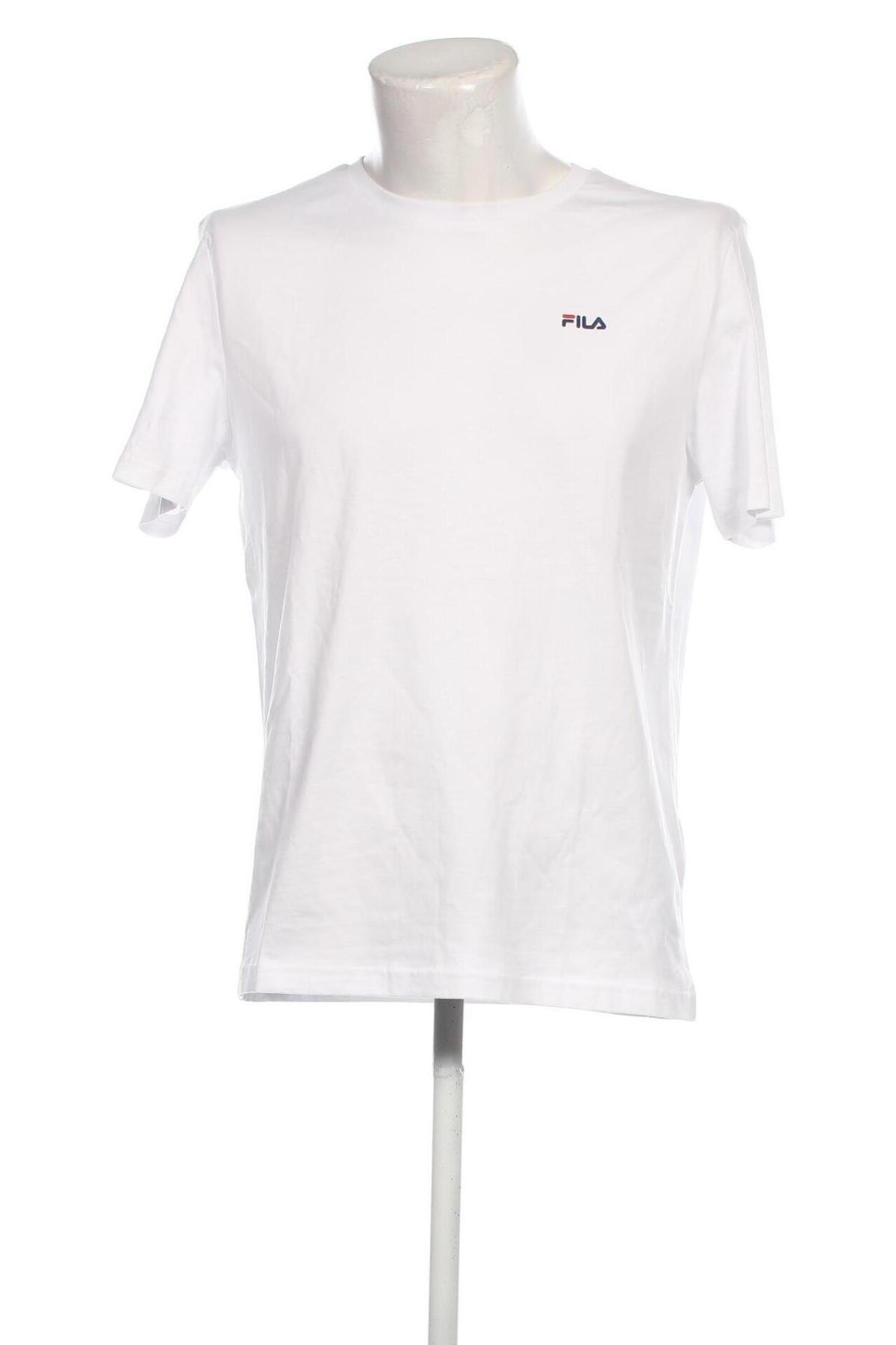 Ανδρικό t-shirt FILA, Μέγεθος M, Χρώμα Λευκό, Τιμή 31,96 €