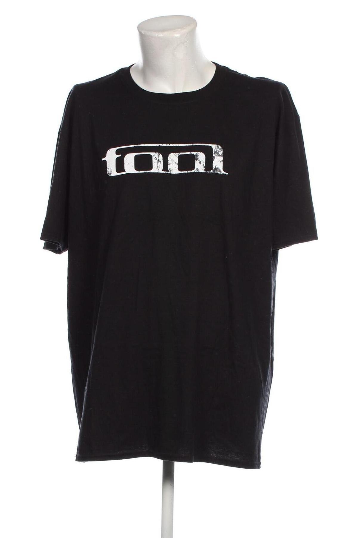 Мъжка тениска Gildan, Размер XXL, Цвят Черен, Цена 21,00 лв.
