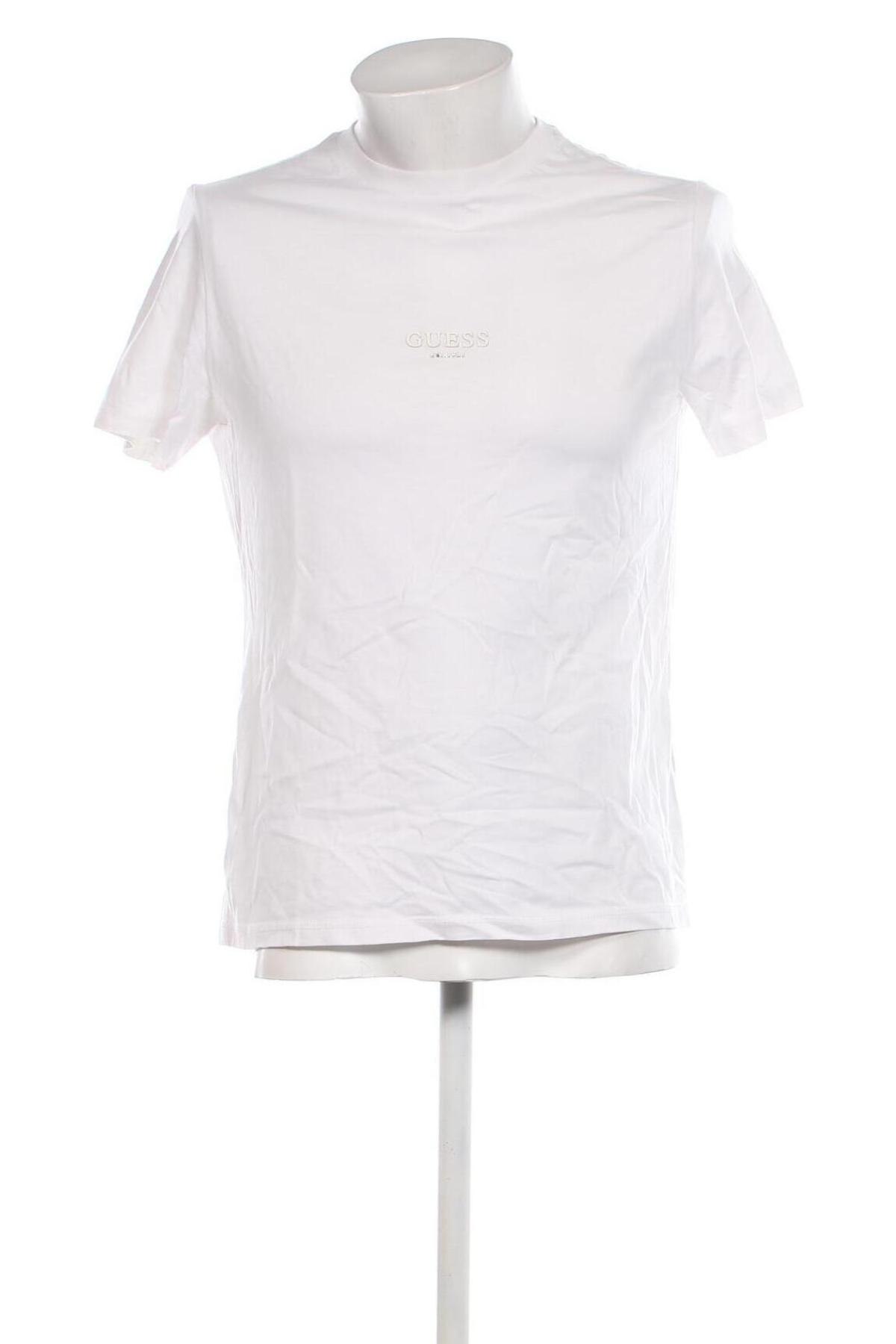 Herren T-Shirt Guess, Größe M, Farbe Weiß, Preis € 37,71