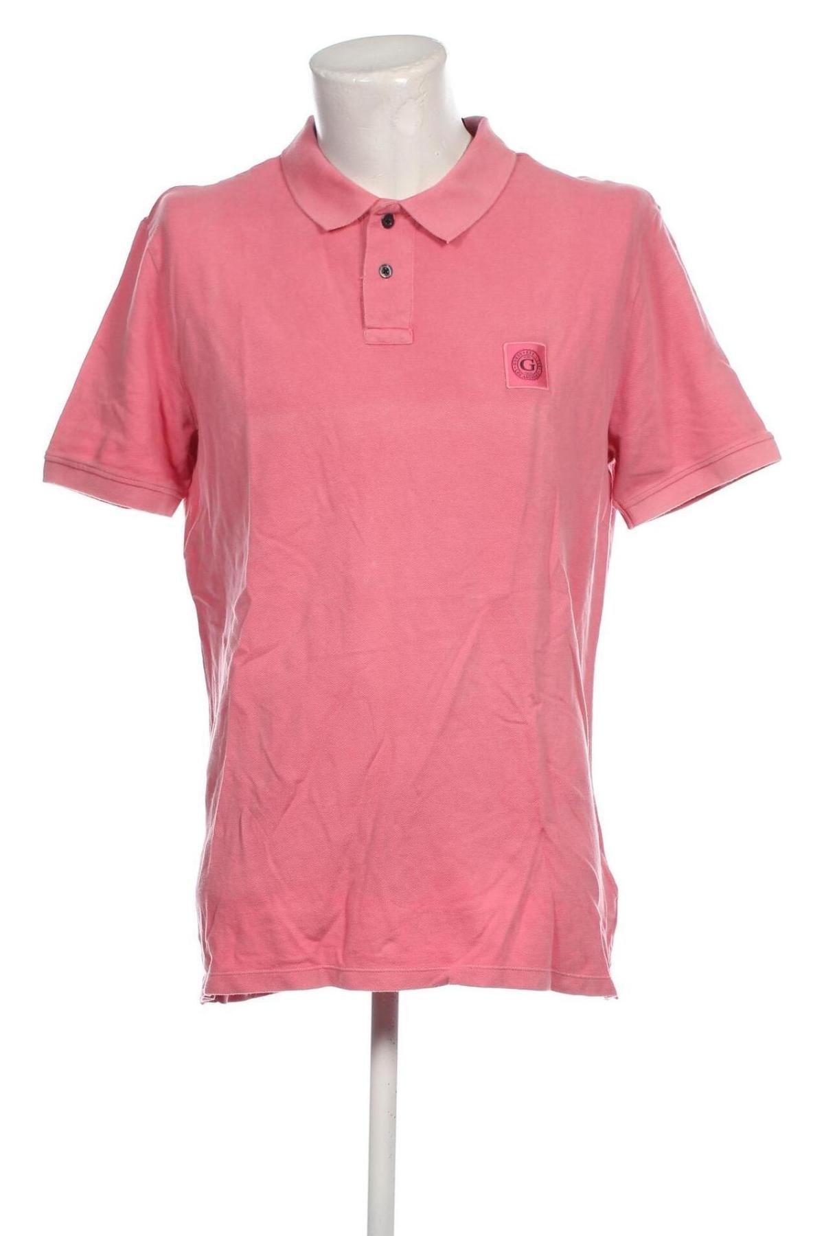 Herren T-Shirt Guess, Größe XXL, Farbe Rosa, Preis 39,69 €