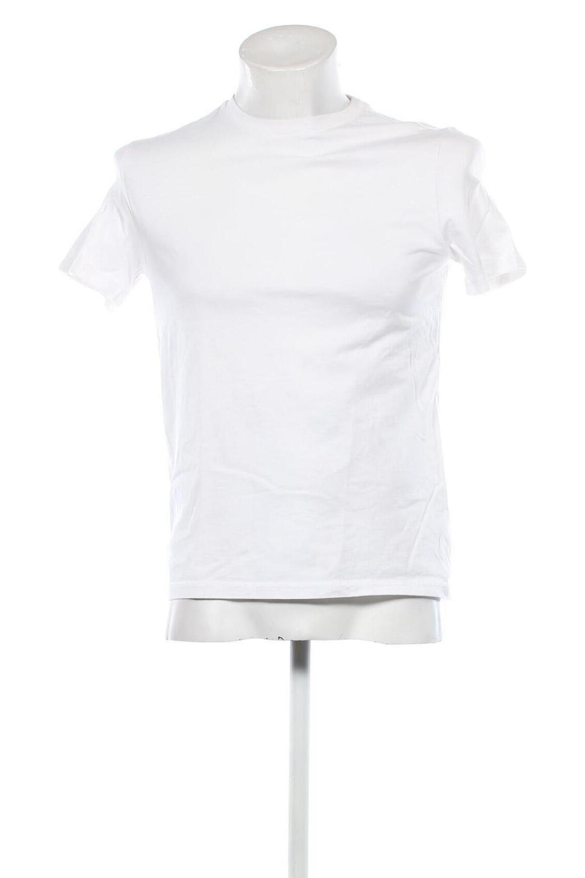 Мъжка тениска Guess, Размер S, Цвят Бял, Цена 77,00 лв.