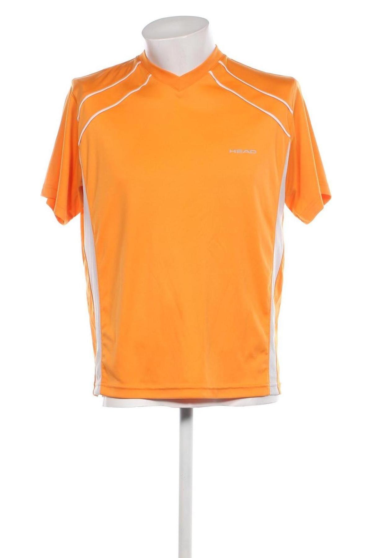 Мъжка тениска Head, Размер L, Цвят Оранжев, Цена 34,00 лв.