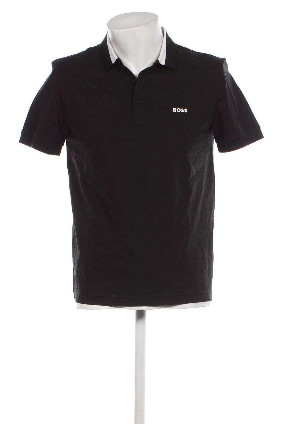 Tricou de bărbați Hugo Boss, Mărime L, Culoare Negru, Preț 413,27 Lei